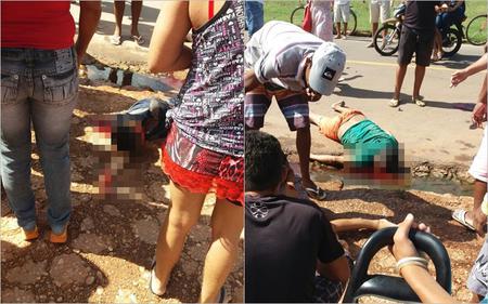 Acidente em Altos