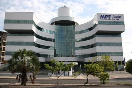 Sede do Ministério Público Fedderal no Piauí