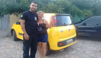 Vítima recuperou o carro