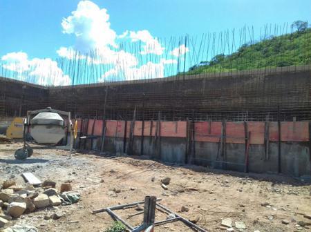 Obra na Estação de Abastecimento de Água de Simões