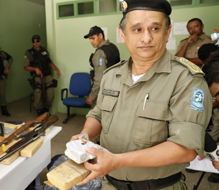 Tenente Coronel Vicente Carlos