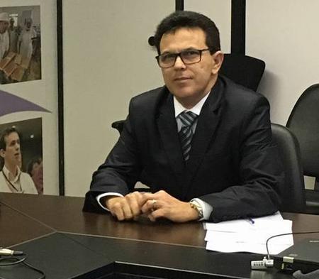 Secretário da Sasc, Zé Santana.