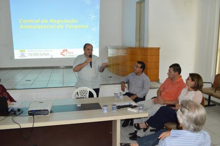 Presidente da Fundação Municipal de Saúde, Sílvio Mendes
