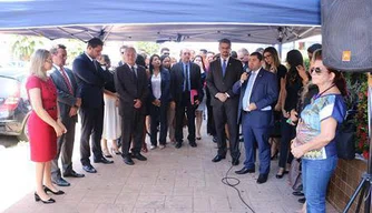 Advogados, juízes, promotores e sindicalistas se reuniram em protesto à Proposta da Reforma Trabalhista