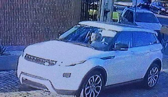 Carro da empresária