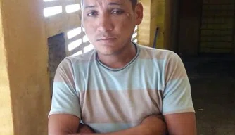 Homem preso por tentativa de homicídio.