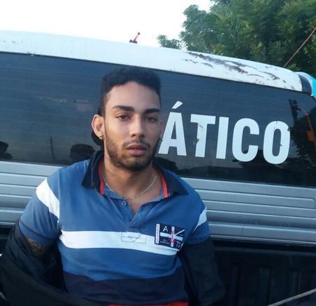 Yure Braga é natural da Bahia, e tem mandato de prisão em seu nome por tentativa de homicídio.