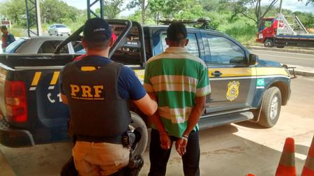 Preso pela PRF  em Floriano