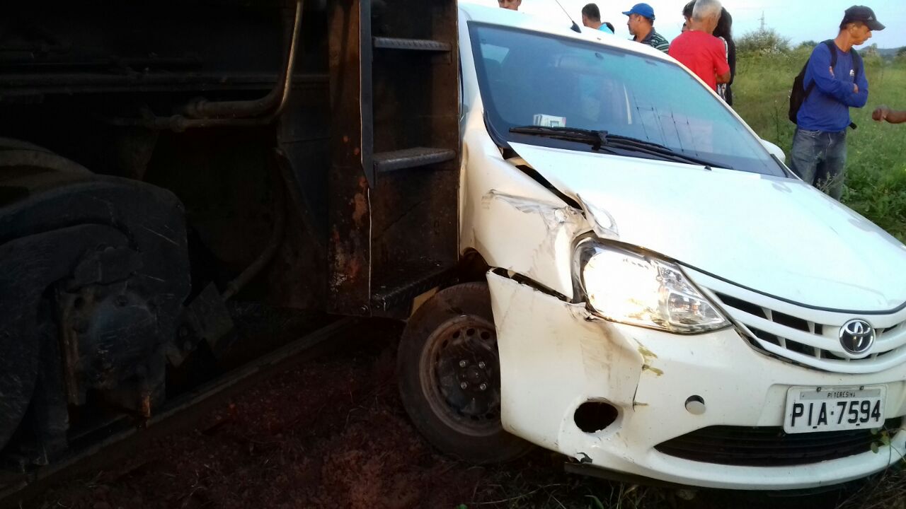 Causas do acidente são desconhecidas