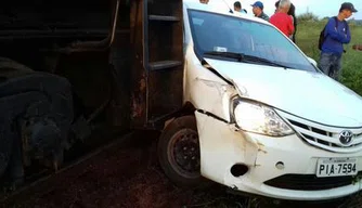 Causas do acidente são desconhecidas