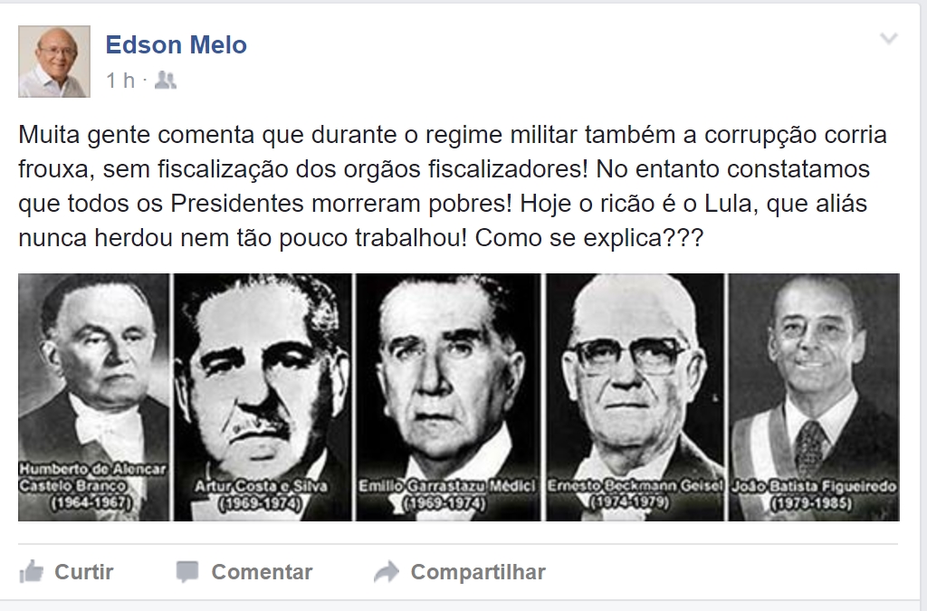 Publicação de Edson Melo