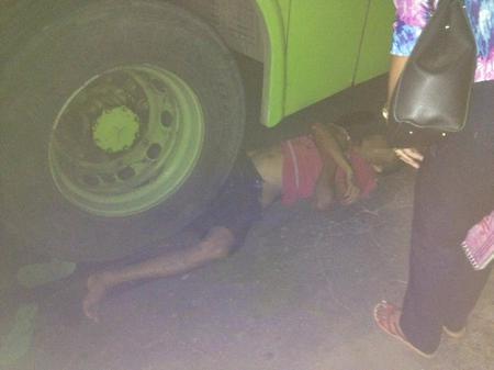Ciclista atropelado na Av. Noé Mendes