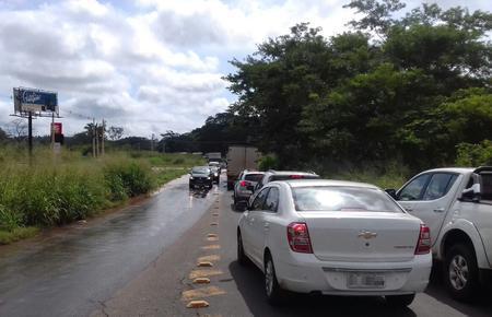 Trecho da Br 343