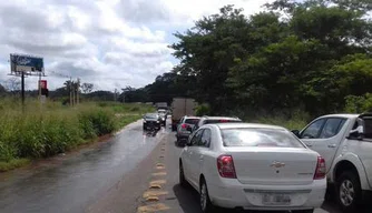 Trecho da Br 343