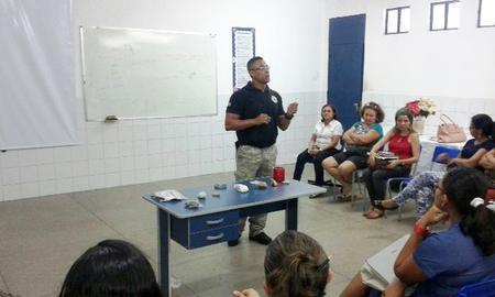 Capacitação Antidrogas