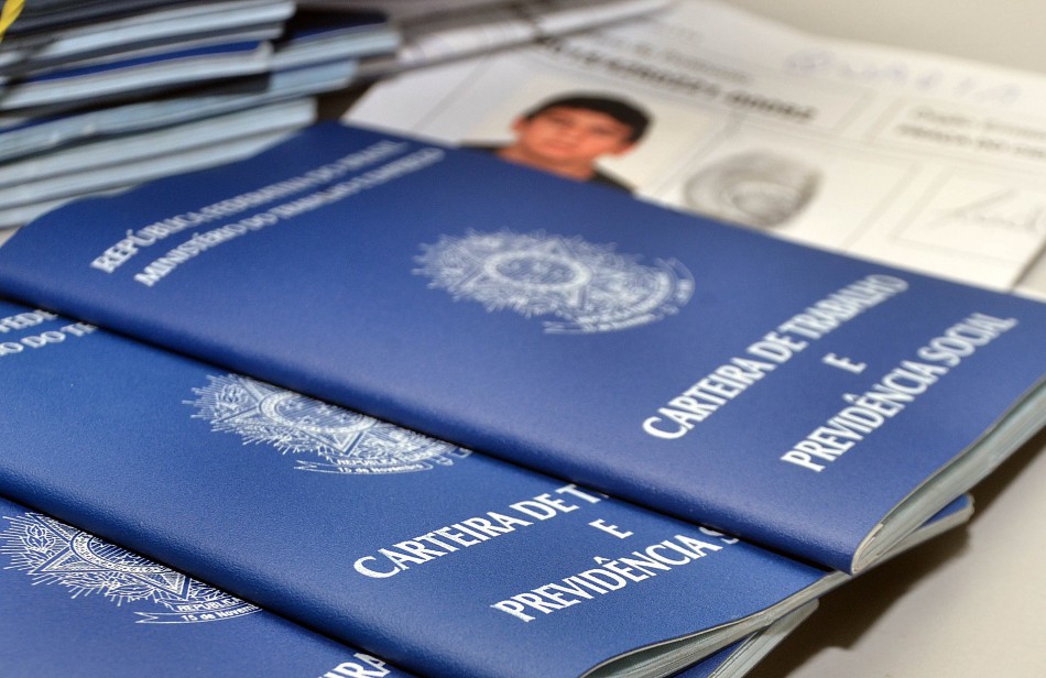 Carteira de Trabalho Brasileira