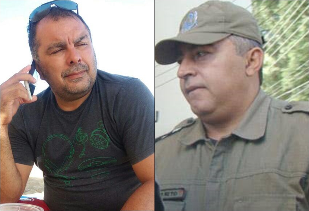 Ex-policial e policial presos por assassinato na década de 90
