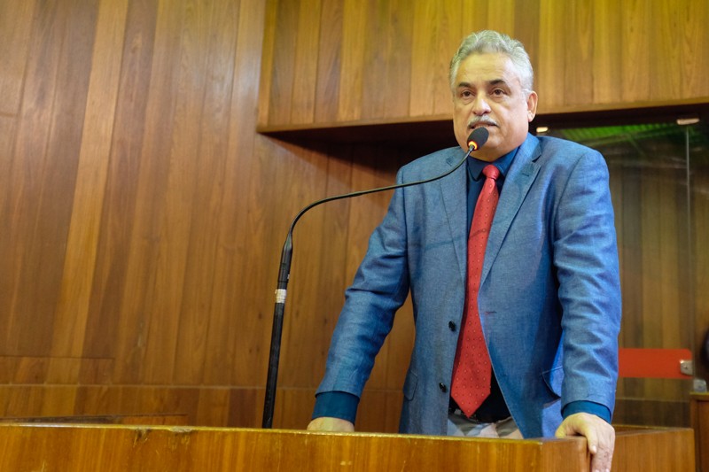 Deputado Robert Rios (PDT) assume presidência da Comissão de Segurança da Alepi