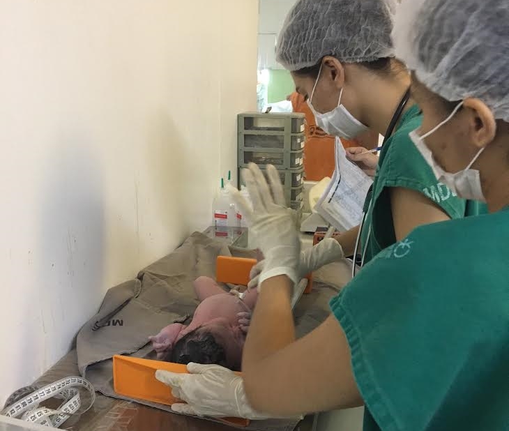 Recém nascidos estriam sendo atendidos de forma inadequada na Matrenidade