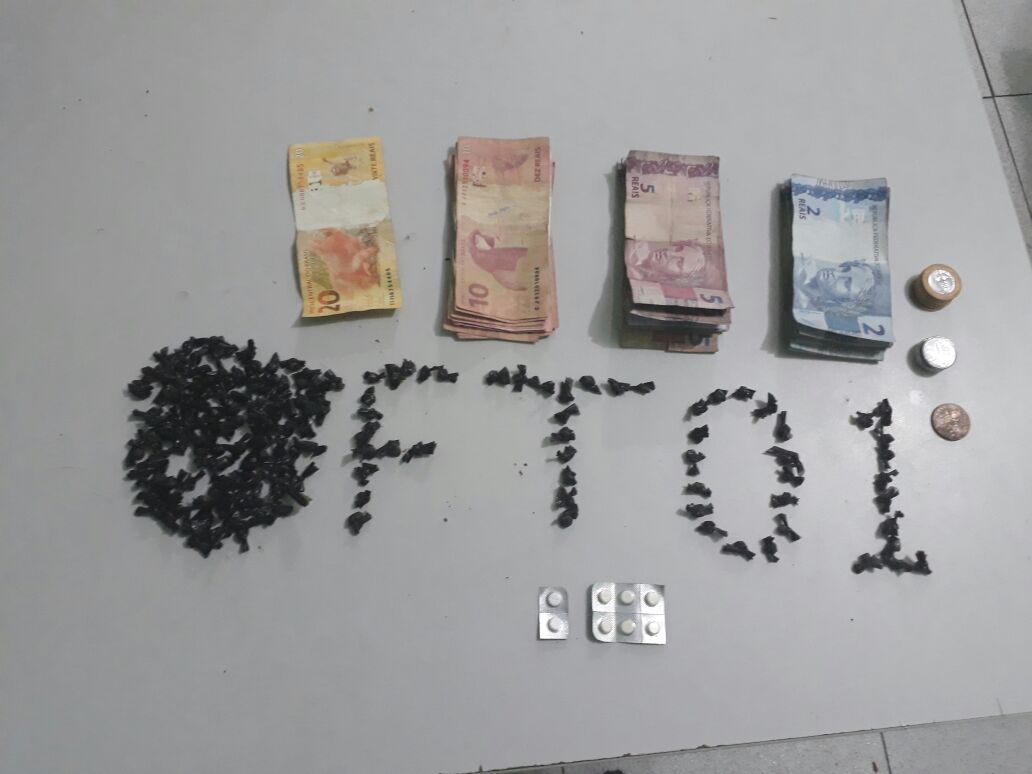 Apreensão no bairro Ininga