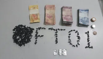 Apreensão no bairro Ininga