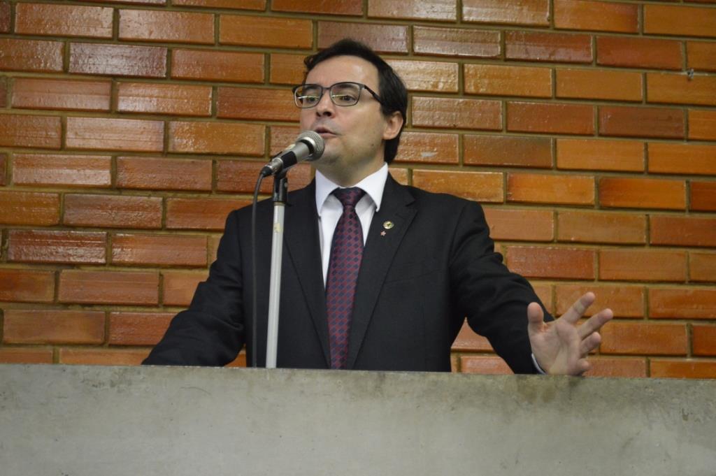 Secretário de Cultura, Fábio Novo.