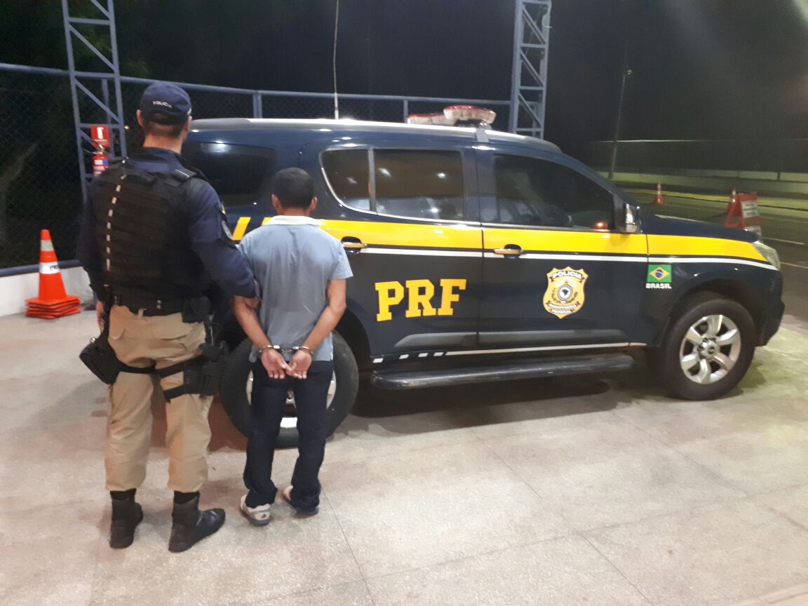 Homem preso na cidade de Campo Maior.
