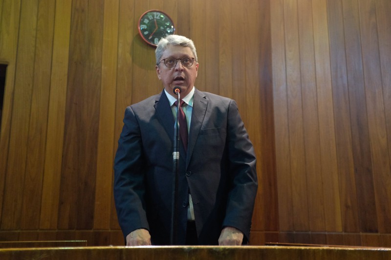 Presidente da Agespisa, Emanuel Veloso Filho
