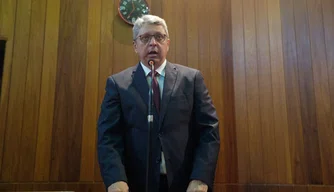 Presidente da Agespisa, Emanuel Veloso Filho