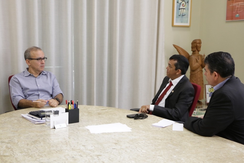 Reunião da Prefeitura de Teresina com a PRF