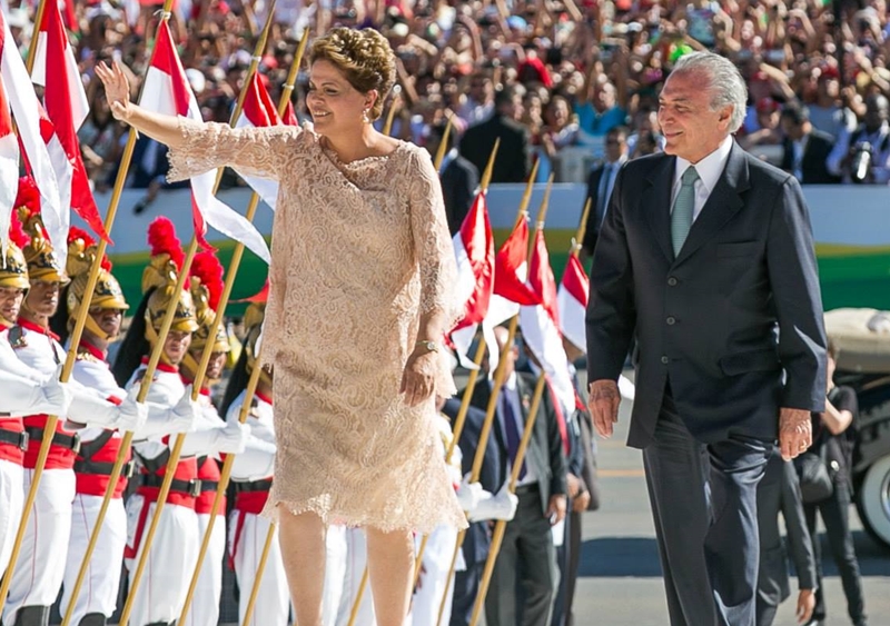 Dilma e Temer