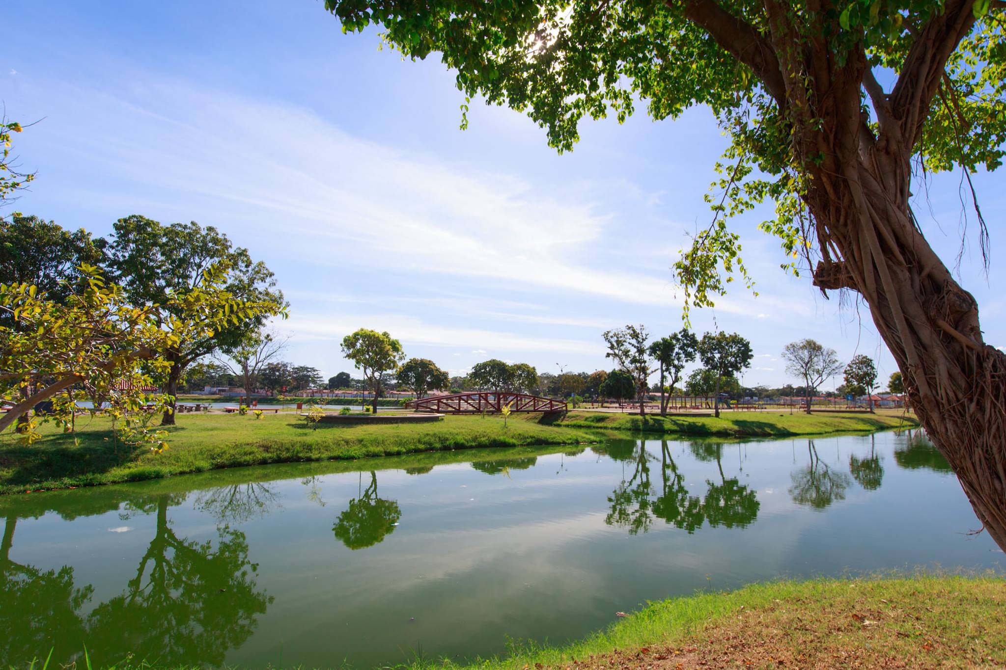 Parque Lagoas do Norte em Teresina