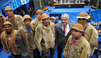 Vaqueiros na sessão do Congresso de promulgação da Emenda da Vaquejada