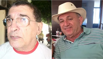 Augusto César e Emir Martins