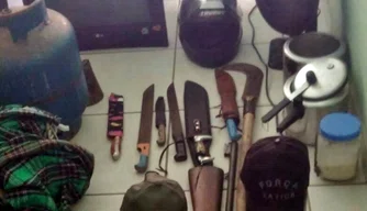 Material foi recuperado durante diligências