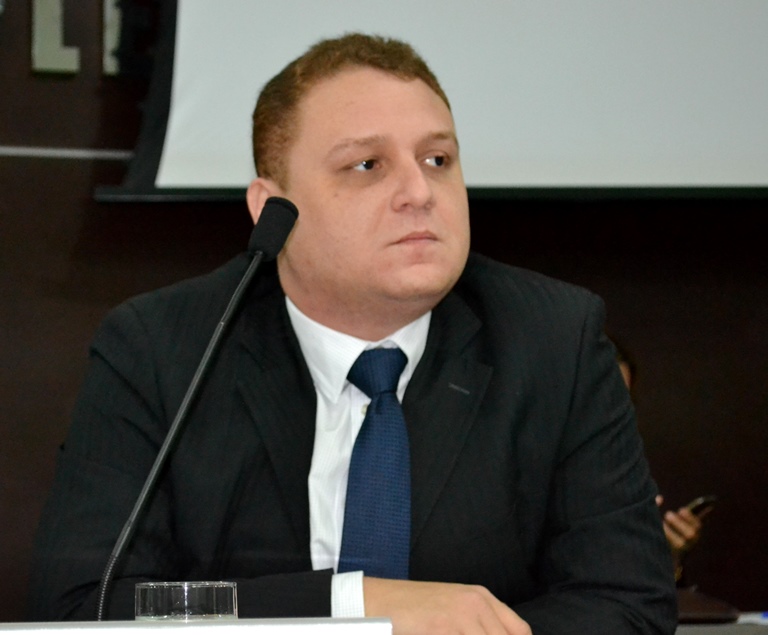 Autor do Projeto de Lei, Venâncio Cardoso (PP).