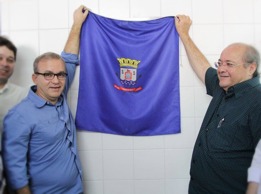 Prefeito Firmino Filho (PSDB) e Silvio Mendes