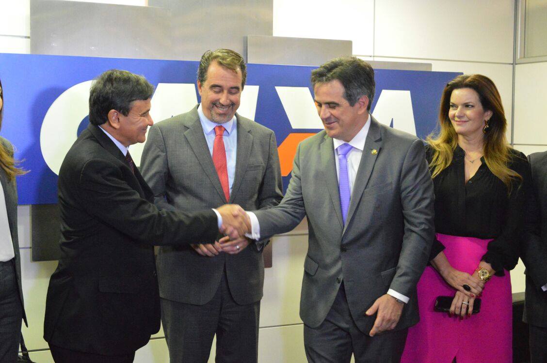 Reunião com representantes da Caixa