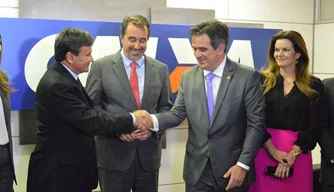 Reunião com representantes da Caixa
