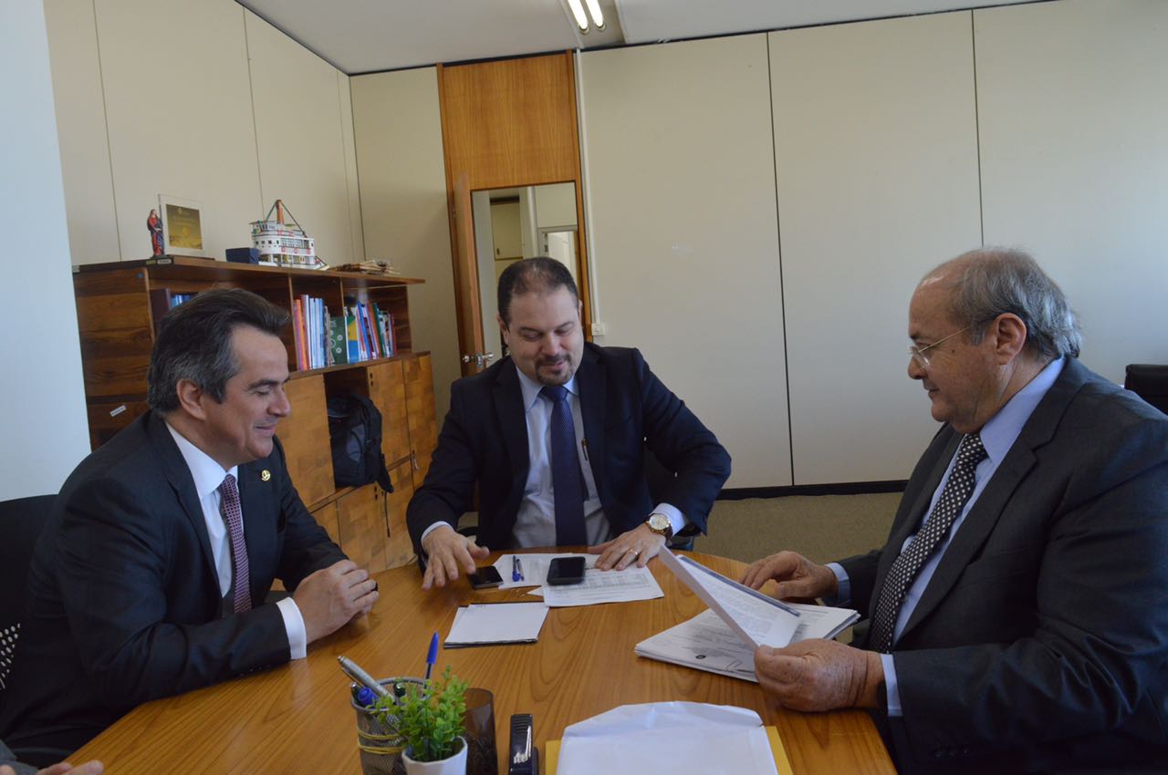Visita ao Ministério da Saúde em Brasília