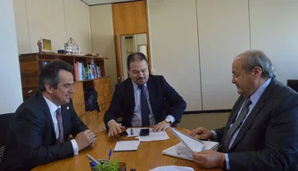 Visita ao Ministério da Saúde em Brasília