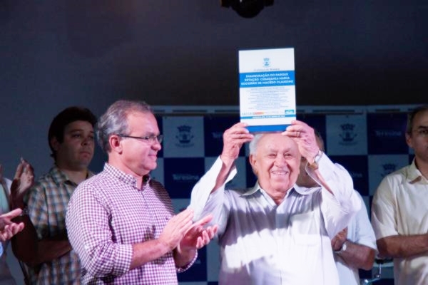Firmino Filho e João Claudino
