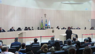 Sessão da última quinta feira tratou do bloqueio das contas do Fundef.