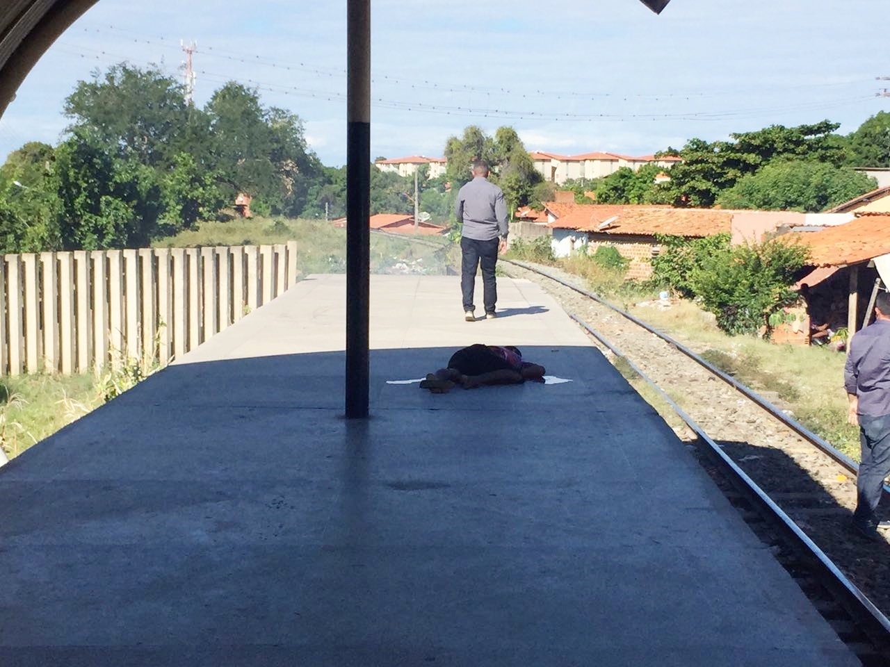 Boião morto no Ilhotas