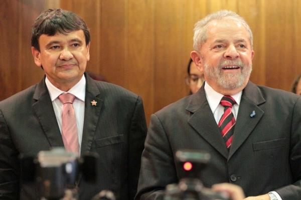 Wellington Dias e Lula