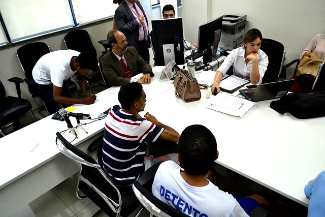 Detentos de Teresina são monitorados por SEEU
