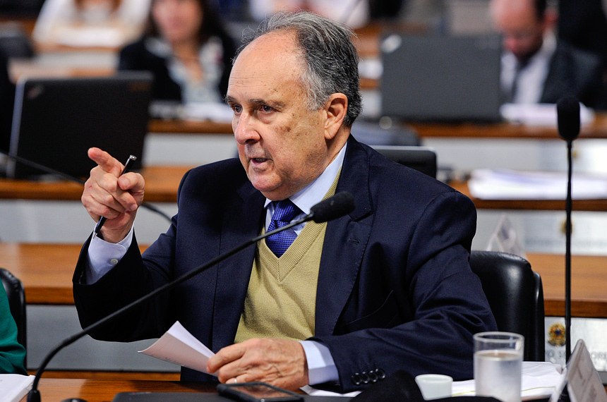 Senador Cristovam Buarque