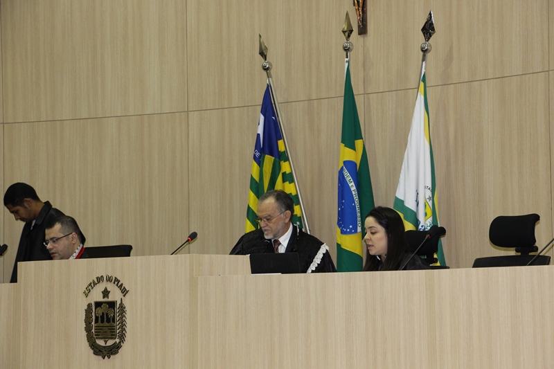 Plenário do Tribunal de Contas do Estado do Piauí