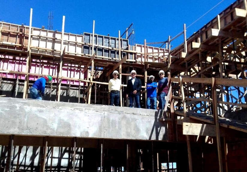 Obras do Fórum de Parnaíba