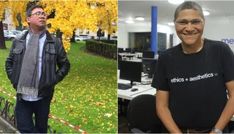 Cláudio Barros e Efrem Ribeiro